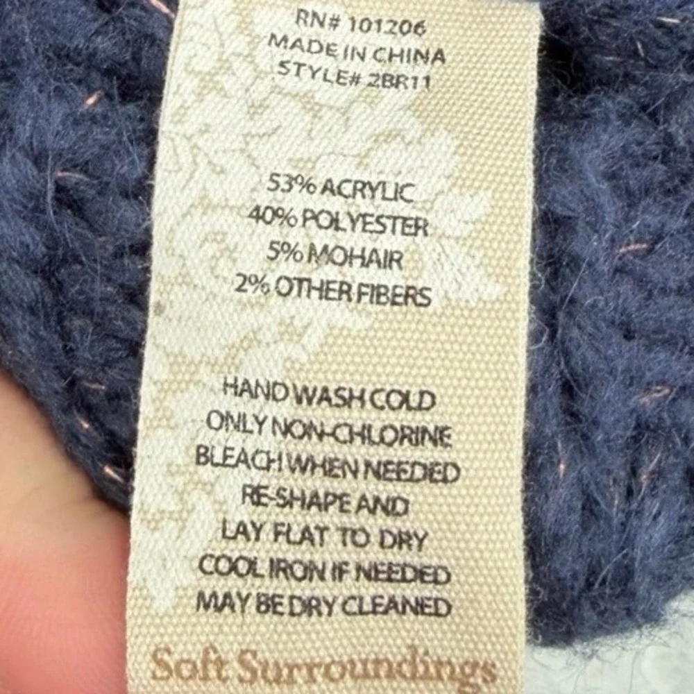 Soft Surroundings armpit 22